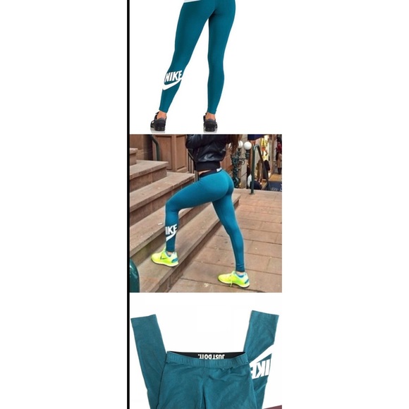 LIKE NEW NIKE LEGGINGS - Picture 4 of 4